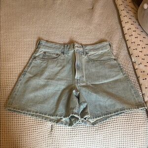 Everlane A-Line Denim Short